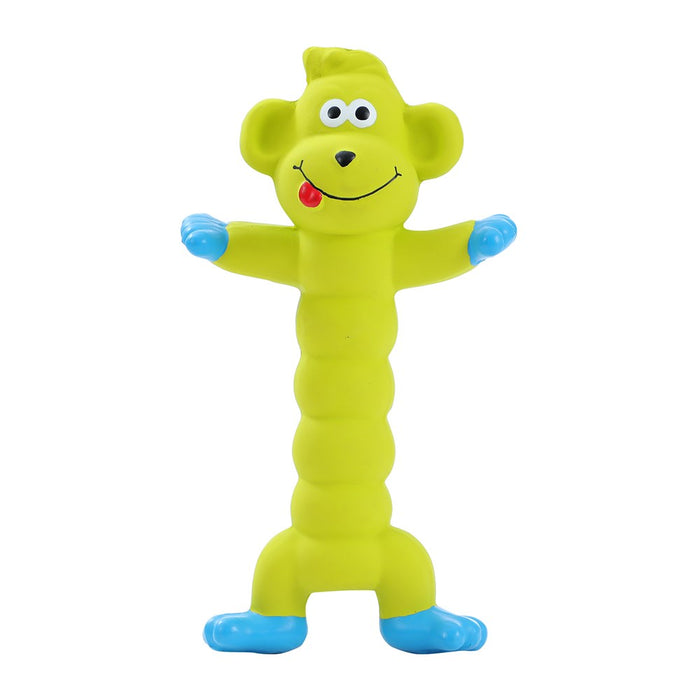 Paws & Claws FLEXIBLE FRIENDS ANIMALS LATEX PET TOY 20CM