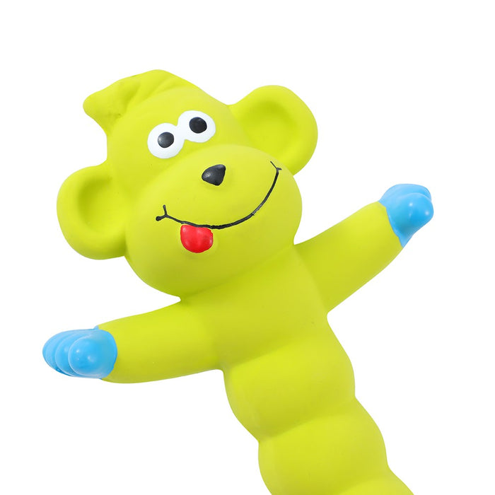 Paws & Claws FLEXIBLE FRIENDS ANIMALS LATEX PET TOY 20CM