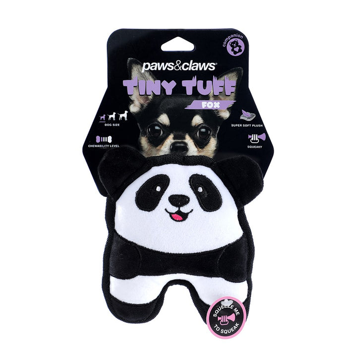 Paws & Claws TINY TUFF PLUSH SQUEAKY ANIMALS 16X10X3.5CM