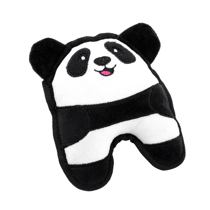 Paws & Claws TINY TUFF PLUSH SQUEAKY ANIMALS 16X10X3.5CM