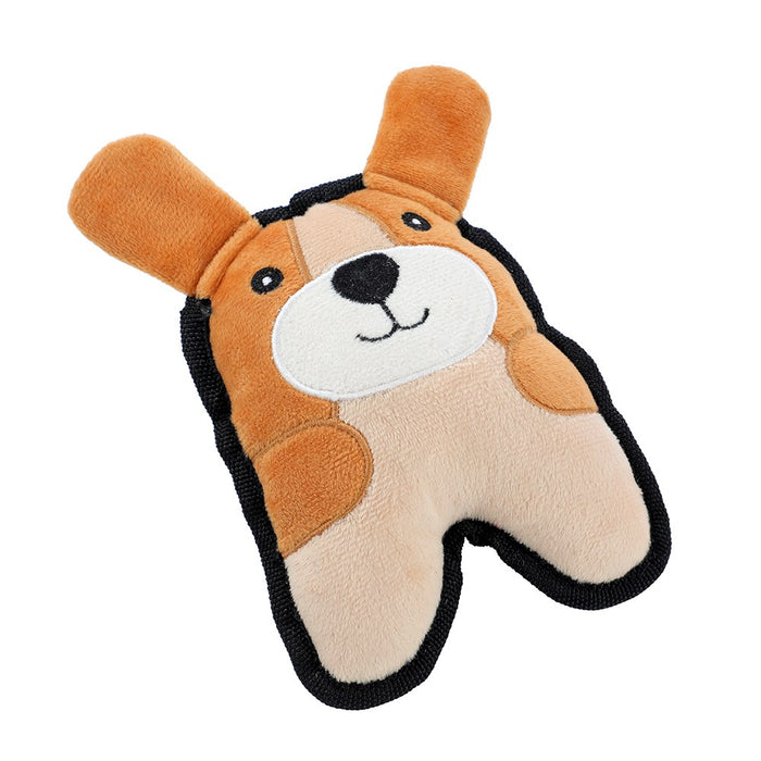 Paws & Claws TINY TUFF PLUSH SQUEAKY ANIMALS 16X10X3.5CM