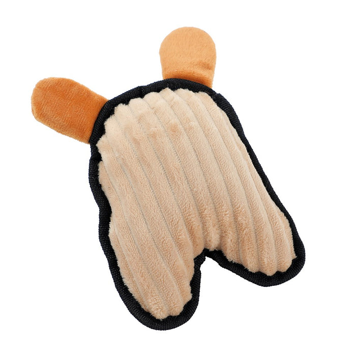 Paws & Claws TINY TUFF PLUSH SQUEAKY ANIMALS 16X10X3.5CM