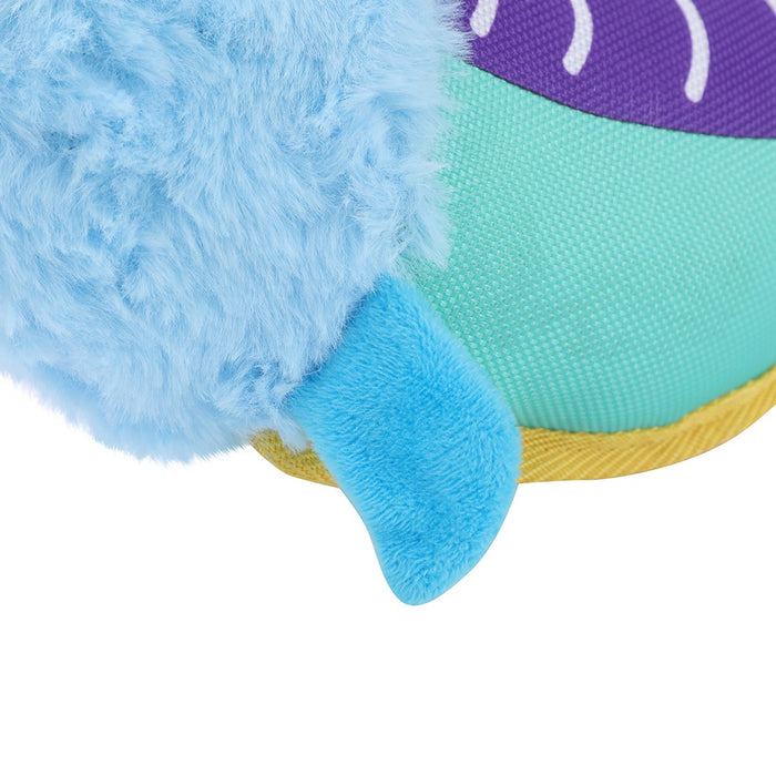 Paws & Claws PLUSH FISH DOG TOY 25X13CM