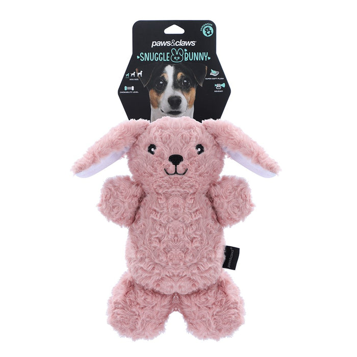 Paws & Claws SNUGGLE PLUSH FROG & RABBIT 32X21CM