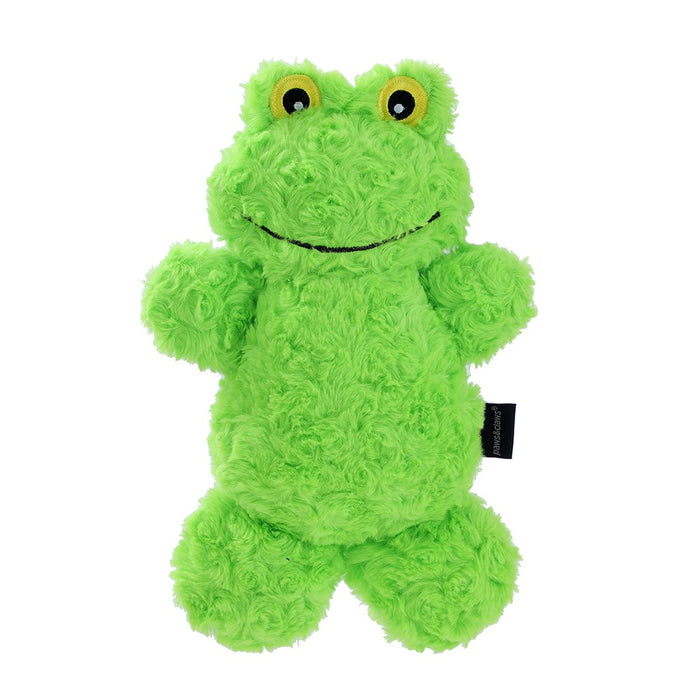 Paws & Claws SNUGGLE PLUSH FROG & RABBIT 32X21CM