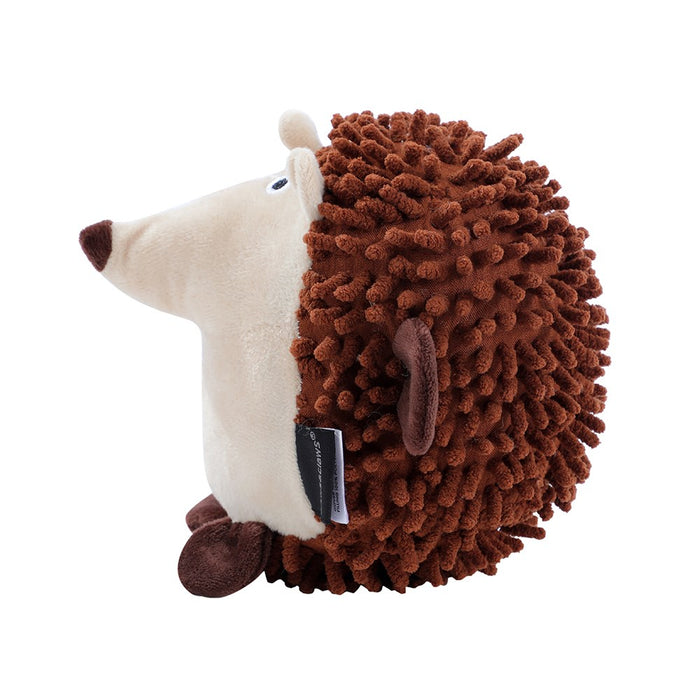Paws & Claws PLUSH MICROFIBRE HEDGEHOG 15CM