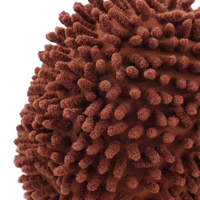 Paws & Claws PLUSH MICROFIBRE HEDGEHOG 15CM