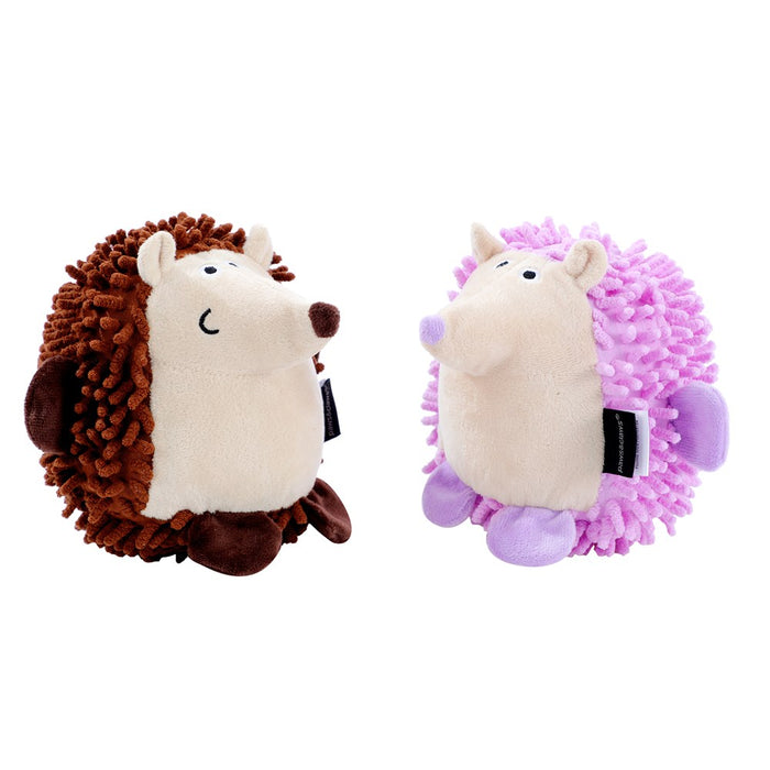 Paws & Claws PLUSH MICROFIBRE HEDGEHOG 15CM