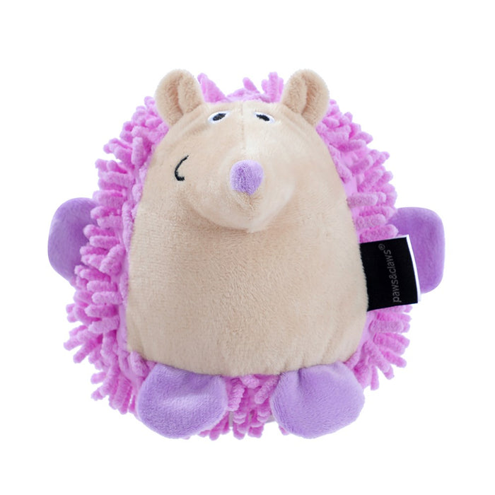 Paws & Claws PLUSH MICROFIBRE HEDGEHOG 15CM