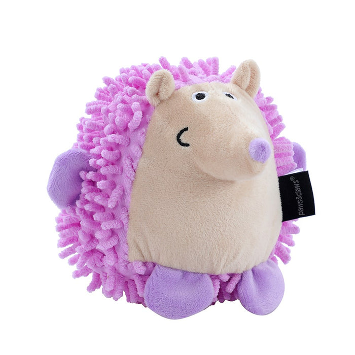 Paws & Claws PLUSH MICROFIBRE HEDGEHOG 15CM