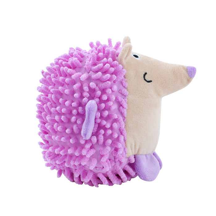 Paws & Claws PLUSH MICROFIBRE HEDGEHOG 15CM