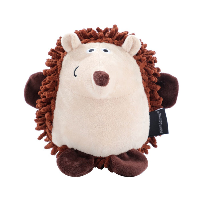 Paws & Claws PLUSH MICROFIBRE HEDGEHOG 15CM