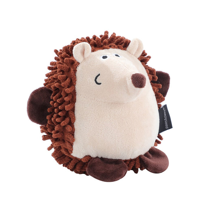 Paws & Claws PLUSH MICROFIBRE HEDGEHOG 15CM