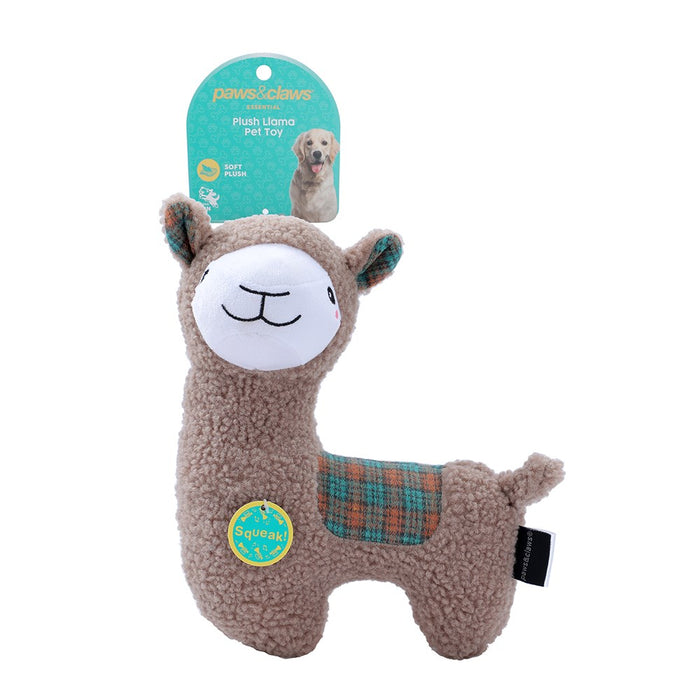 Paws & Claws PLUSH LLAMA 21X27CM