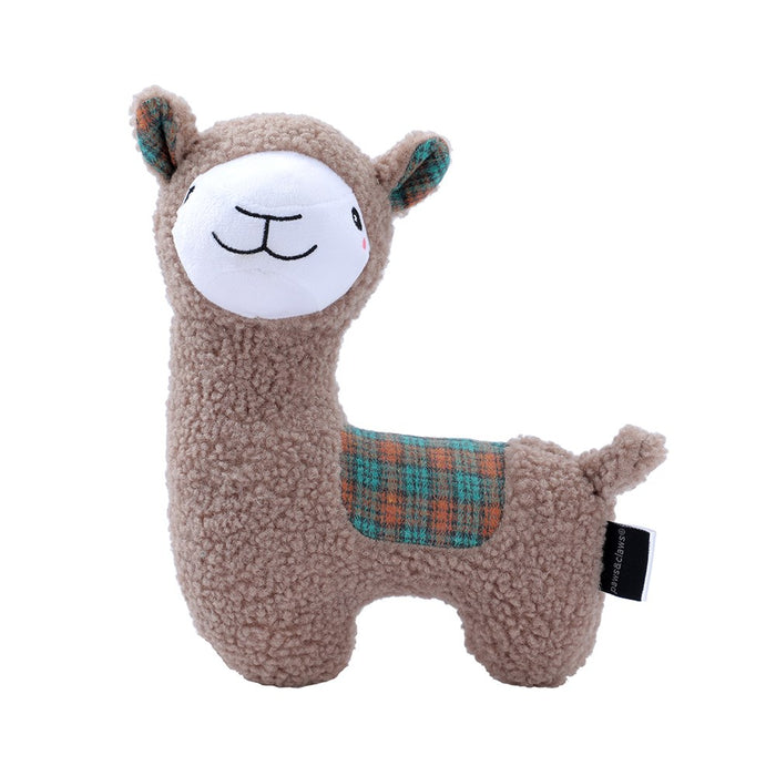 Paws & Claws PLUSH LLAMA 21X27CM