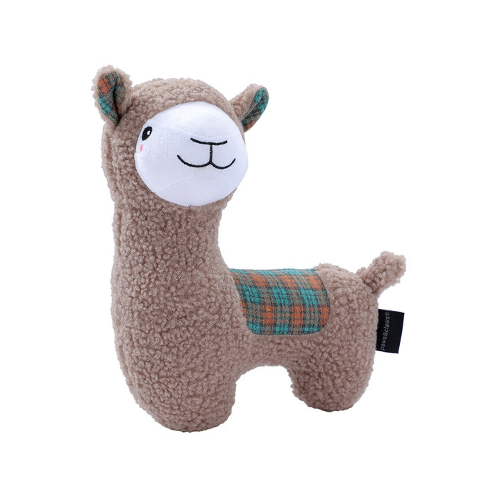 Paws & Claws PLUSH LLAMA 21X27CM