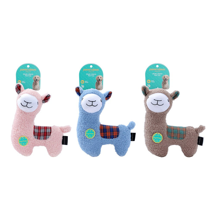 Paws & Claws PLUSH LLAMA 21X27CM