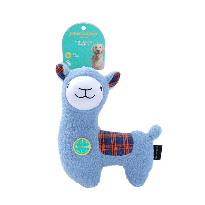 Paws & Claws PLUSH LLAMA 21X27CM