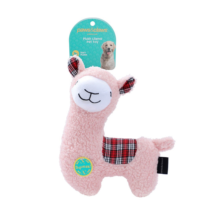 Paws & Claws PLUSH LLAMA 21X27CM