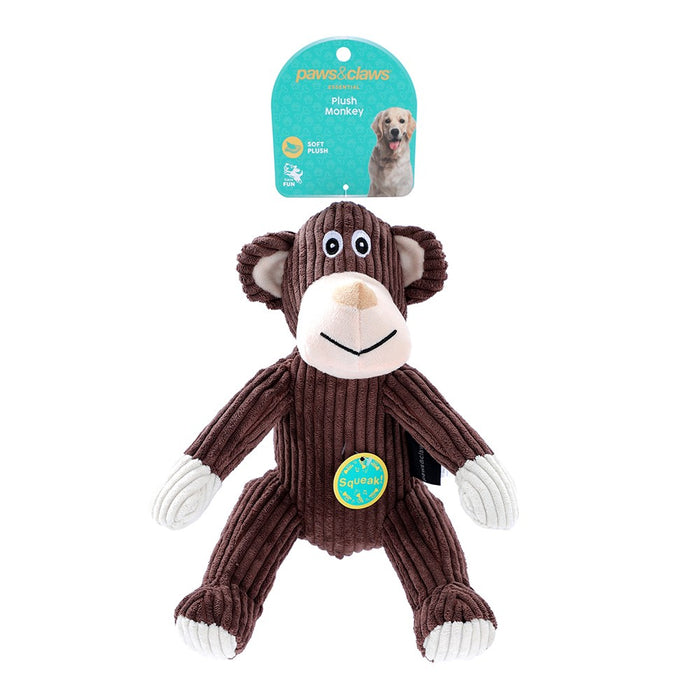 Paws & Claws PUPPY PLUSH JUNGLE TOYS 22CM