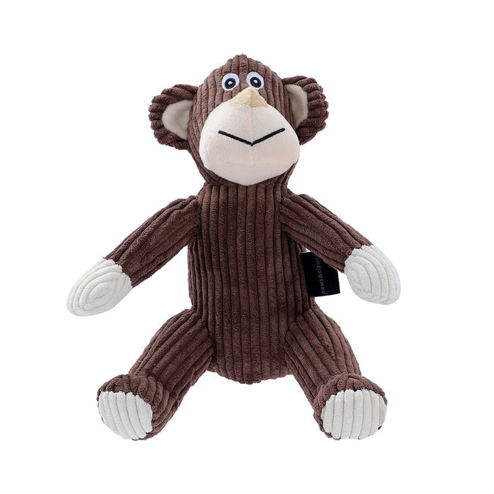 Paws & Claws PUPPY PLUSH JUNGLE TOYS 22CM