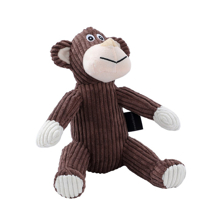 Paws & Claws PUPPY PLUSH JUNGLE TOYS 22CM