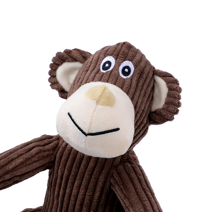 Paws & Claws PUPPY PLUSH JUNGLE TOYS 22CM