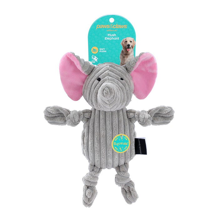 Paws & Claws PUPPY PLUSH JUNGLE TOYS 22CM
