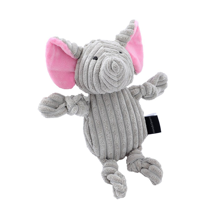 Paws & Claws PUPPY PLUSH JUNGLE TOYS 22CM