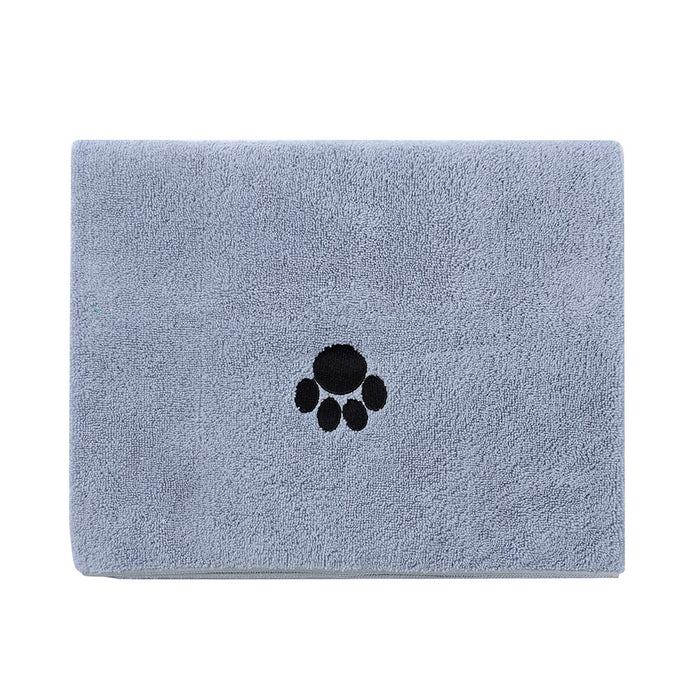 Paws & Claws MICROFIBRE DRYING TOWEL LGE 100X130CM