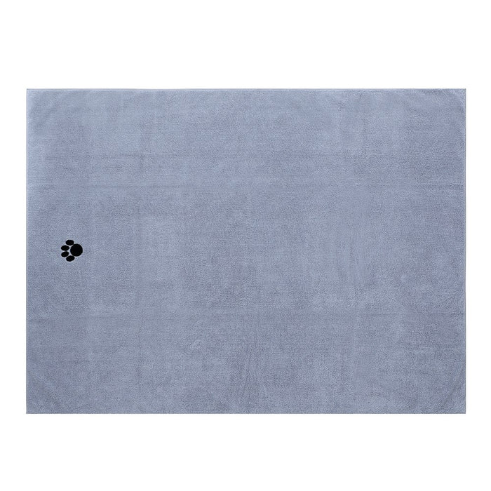 Paws & Claws MICROFIBRE DRYING TOWEL LGE 100X130CM