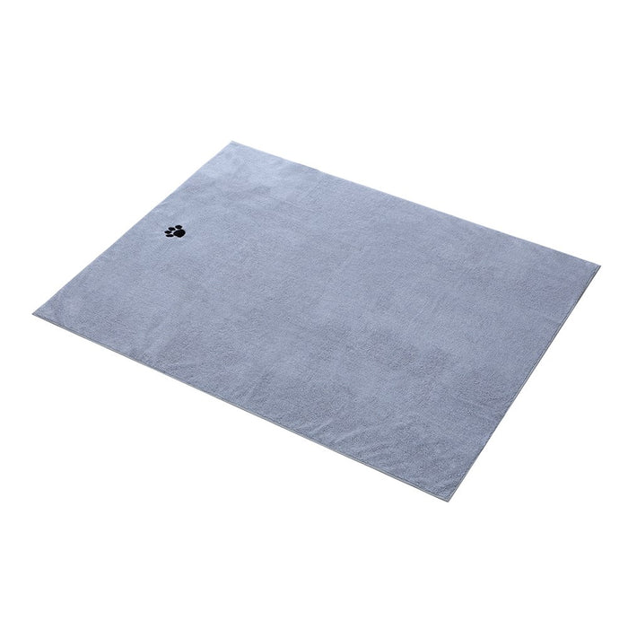 Paws & Claws MICROFIBRE DRYING TOWEL LGE 100X130CM
