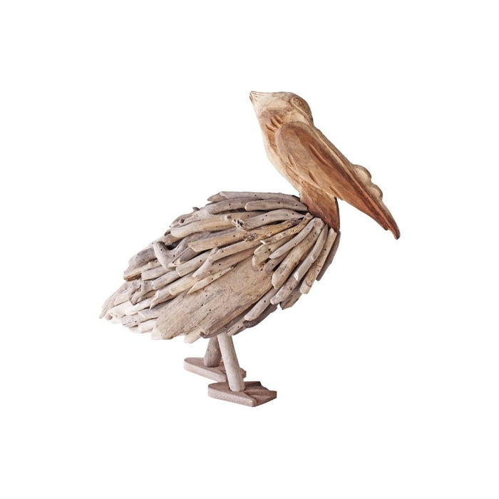 2 set Driftwood Pelican