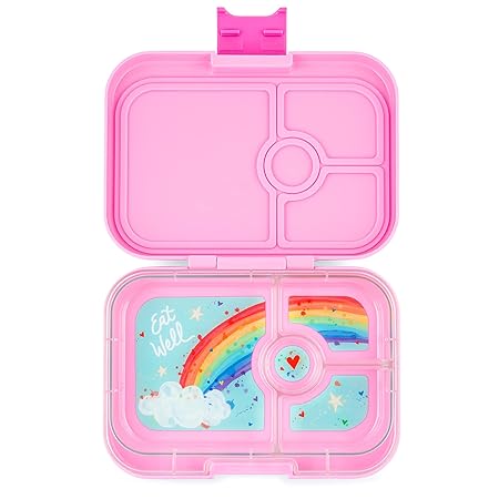 PANINO 4 COMPARTMENT (RAINBOW) POWER PINK