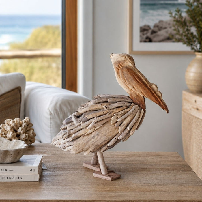 2 set Driftwood Pelican