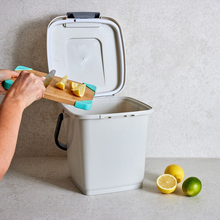 Boxsweden Kitchen Waste Bin 8L 26X24.5X26Cm