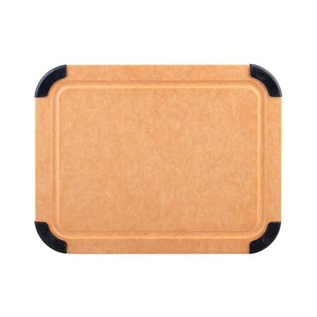 WOOD FIBRE REVERSIBLE CUTTING BOARD 29.8CM X 23.5CM NATURAL