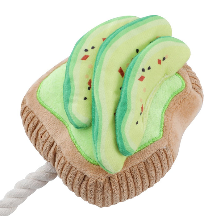 Paws & Claws AUSSIE LEGENDS AVO TOAST 25X12X4CM