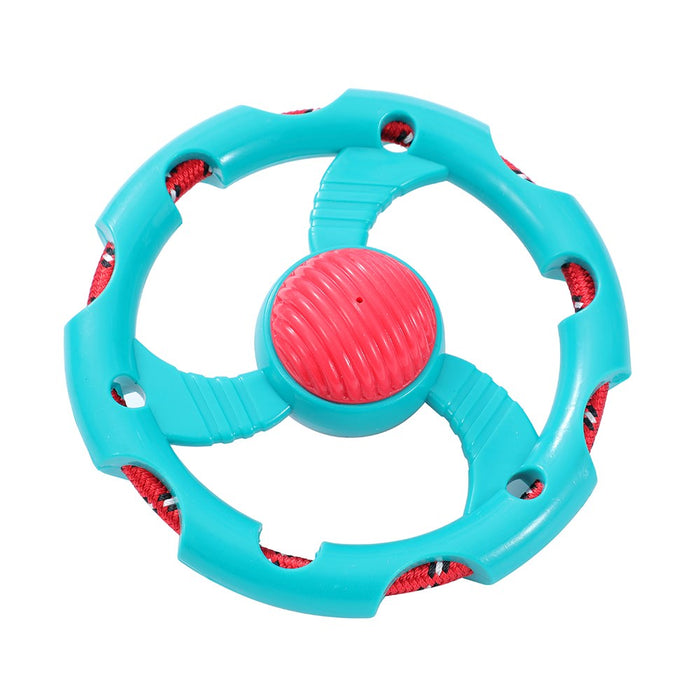 Paws & Claws TUG N' TREAT TPR + ROPE TOY 16X16X6CM