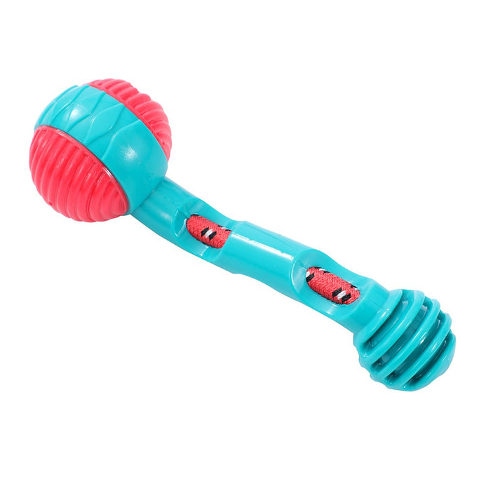 Paws & Claws TUG N' TREAT TPR + ROPE TOY 16X16X6CM
