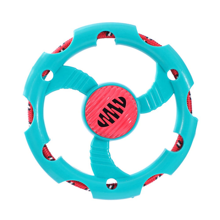 Paws & Claws TUG N' TREAT TPR + ROPE TOY 16X16X6CM