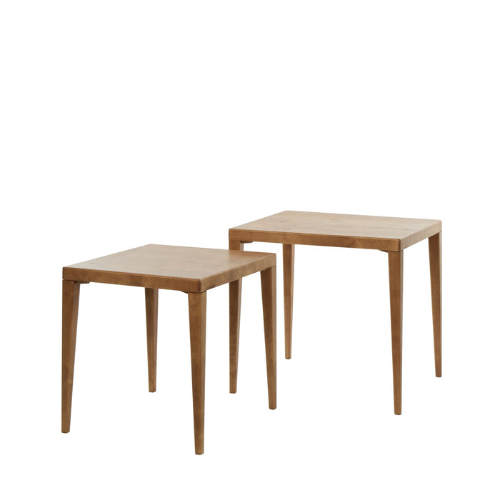Academy Axel Side Table Walnut