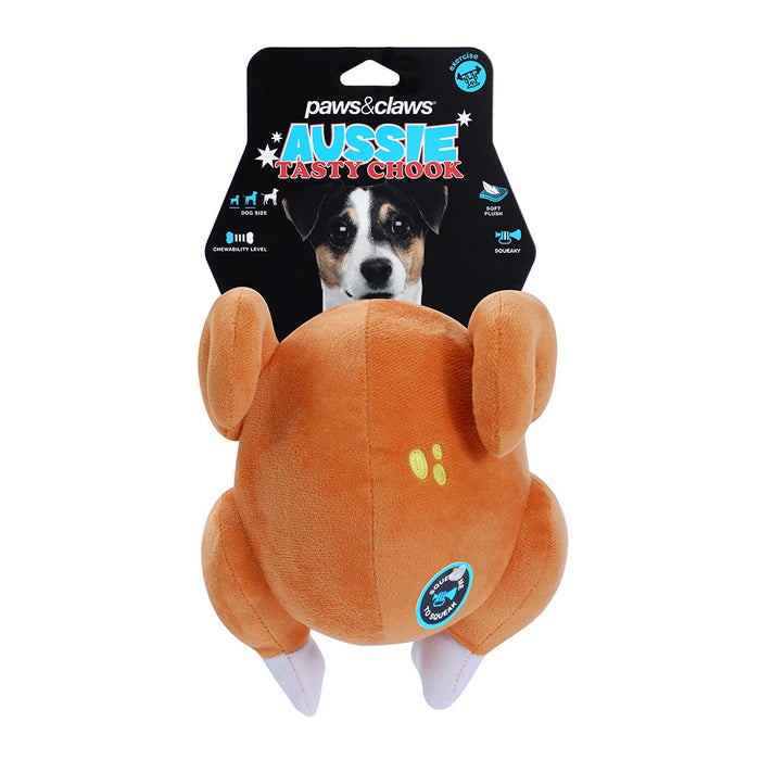 Paws & Claws AUSSIE LEGENDS ROAST CHOOK 24X19.5X17CM