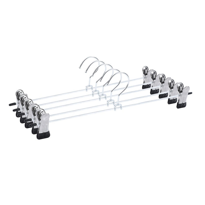 Boxsweden Hangit Metal Adjustable Clip Hangers 5Pk 35Cm