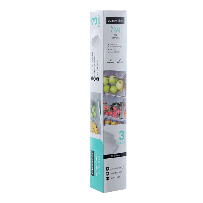 Lemon & Lime FRIDGE LINERS 3PK 38X40CM