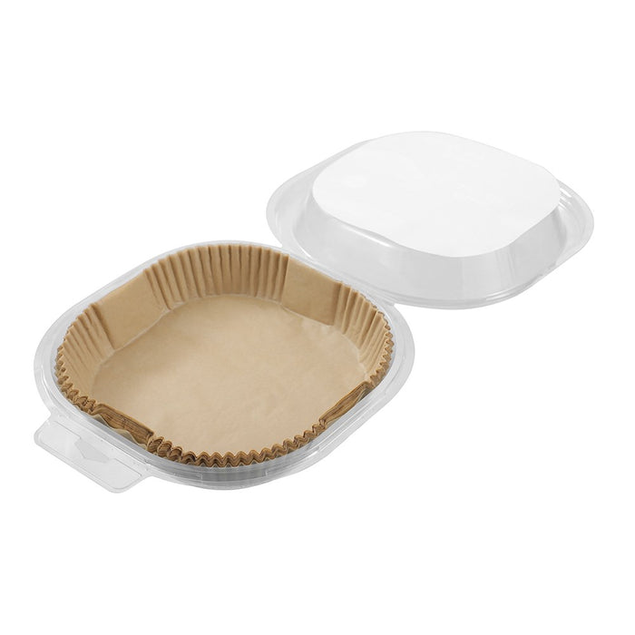 Lemon & Lime AIR FRYER LINER SQUARE 50PK 20X20X4.5CM
