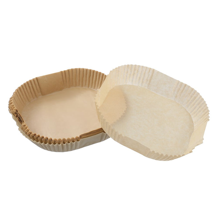 Lemon & Lime AIR FRYER LINER SQUARE 50PK 20X20X4.5CM