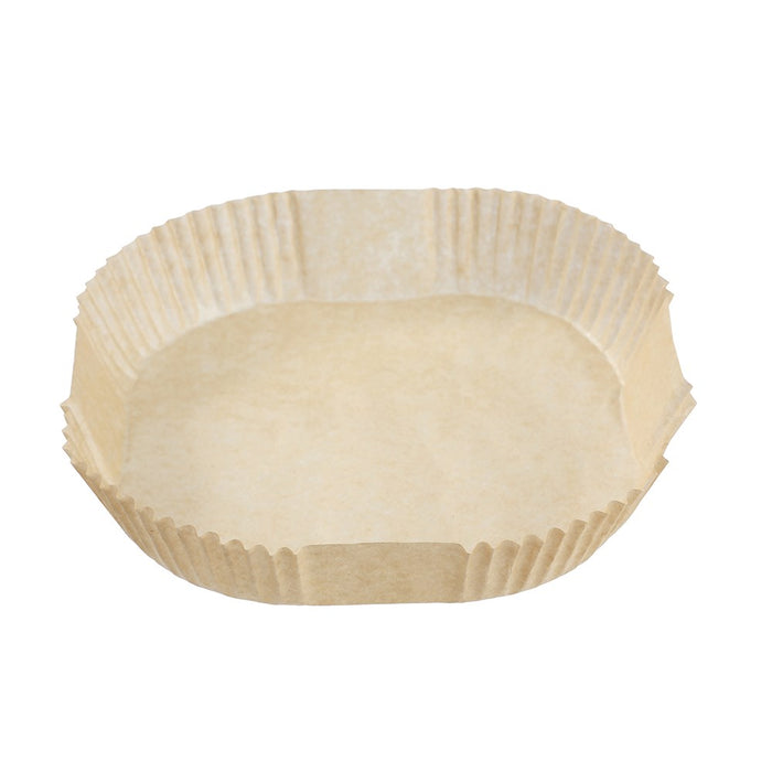 Lemon & Lime AIR FRYER LINER SQUARE 50PK 20X20X4.5CM