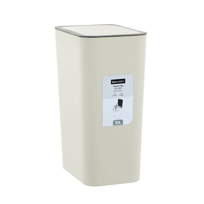 Boxsweden Touch Top Bin 10L 22X15.5X33Cm