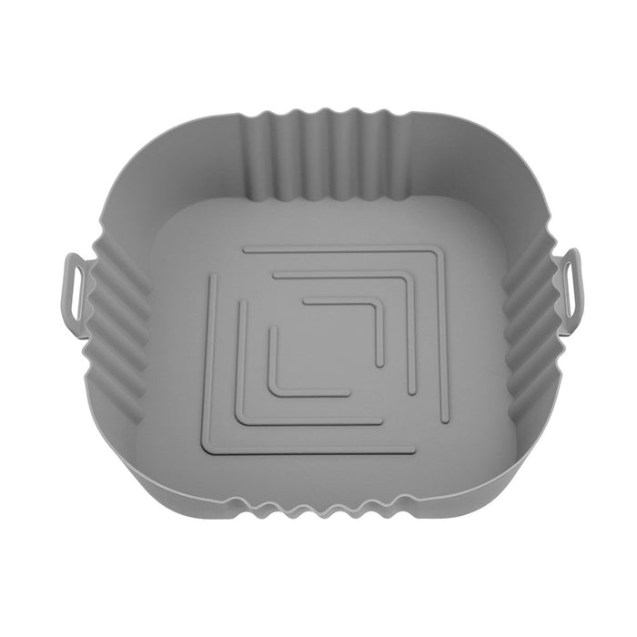 Lemon & Lime SILICONE AIR FRYER TRAY 2PK 21X21X5CM SQUARE